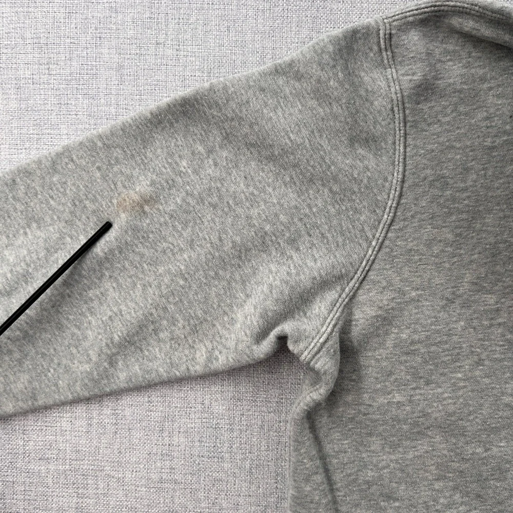 Nike Sportswear Club Fleece Pullover Hoodie Men Large Grey Active Minimal Lounge